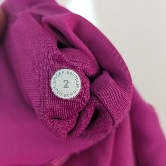 Lululemon Wunder Train High Rise Shorts 8" Women's Size 2 - Picture 7 of 8